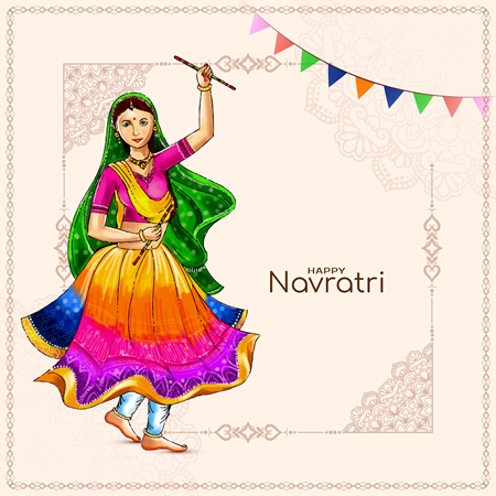 Wearing tradition Outfit